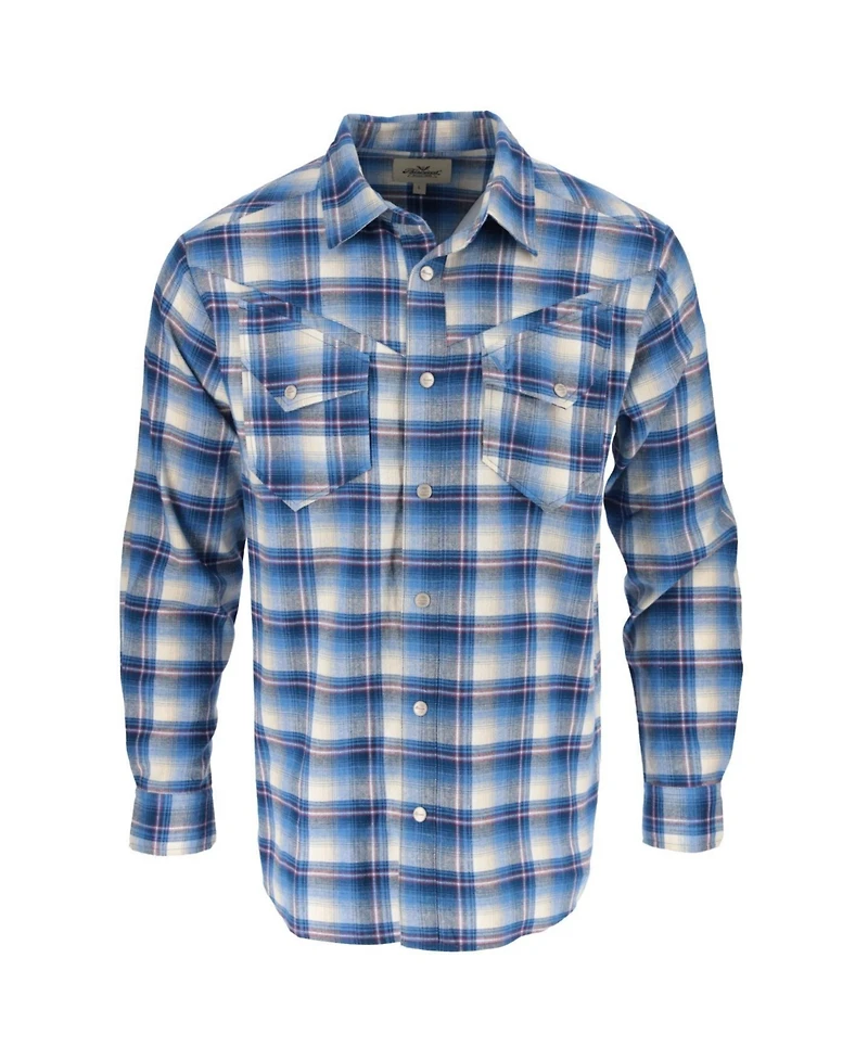 Thorogood Men's Wellington Brushed Western Shirt