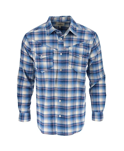 Thorogood Men's Wellington Brushed Western Shirt