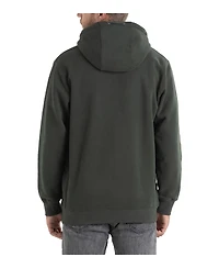 Thorogood Men's Quarter Snap Hoodie, Heavyweight Pullover Workwear Sweatshirt