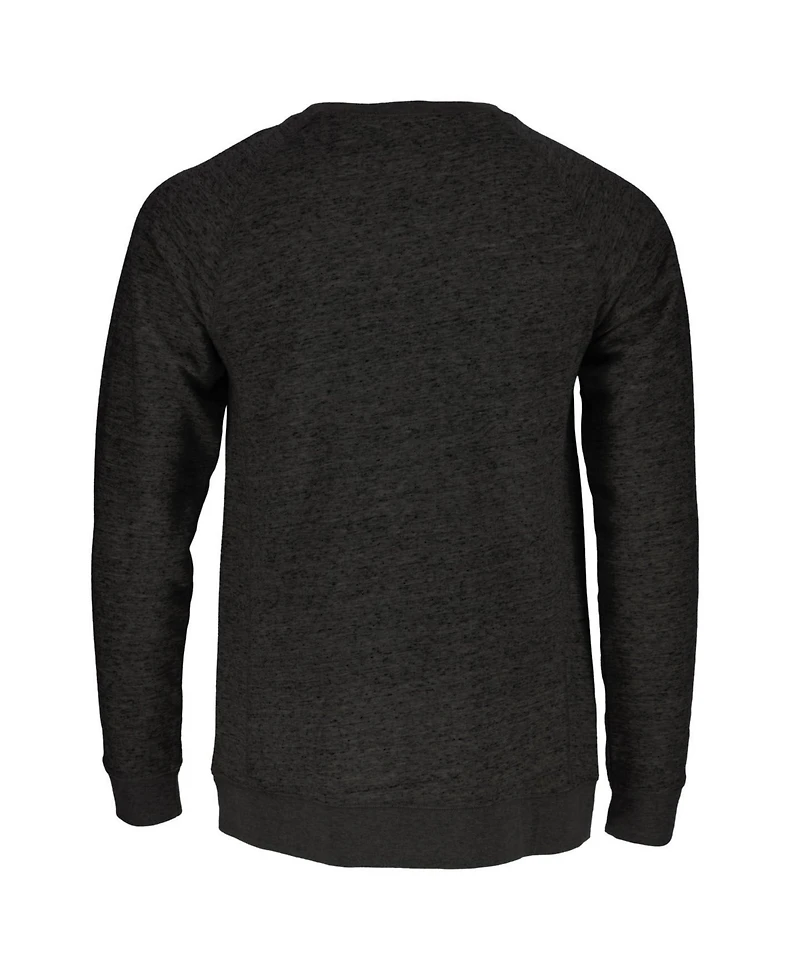 Thorogood Big & Tall Space Dye Raglan Long Sleeve Crewneck Pullover Shirt
