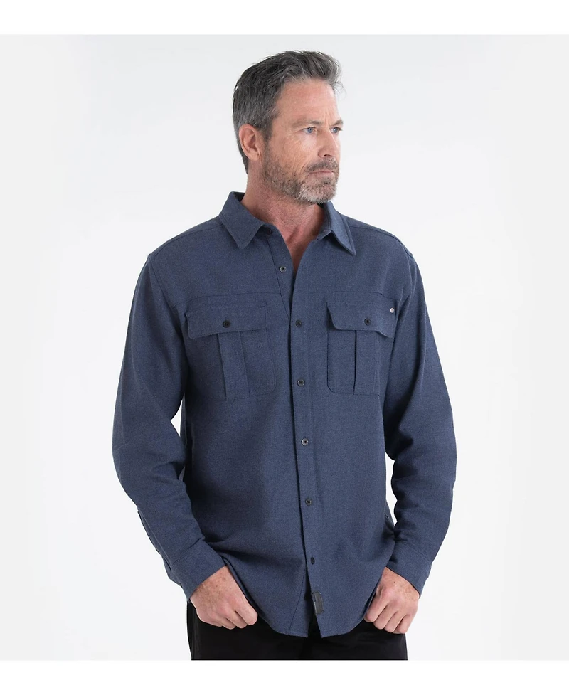 Thorogood Big & Tall Heavyweight Brushed Button Up Shirt