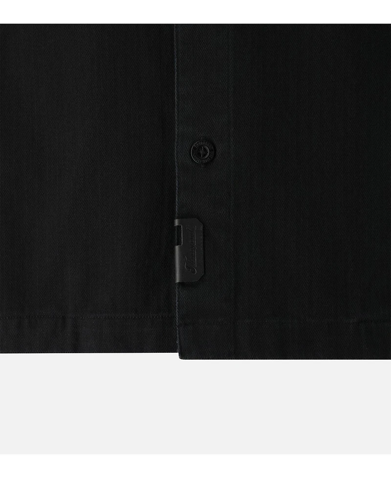 Thorogood Men's Stone Wash Herringbone Button Up Overshirt