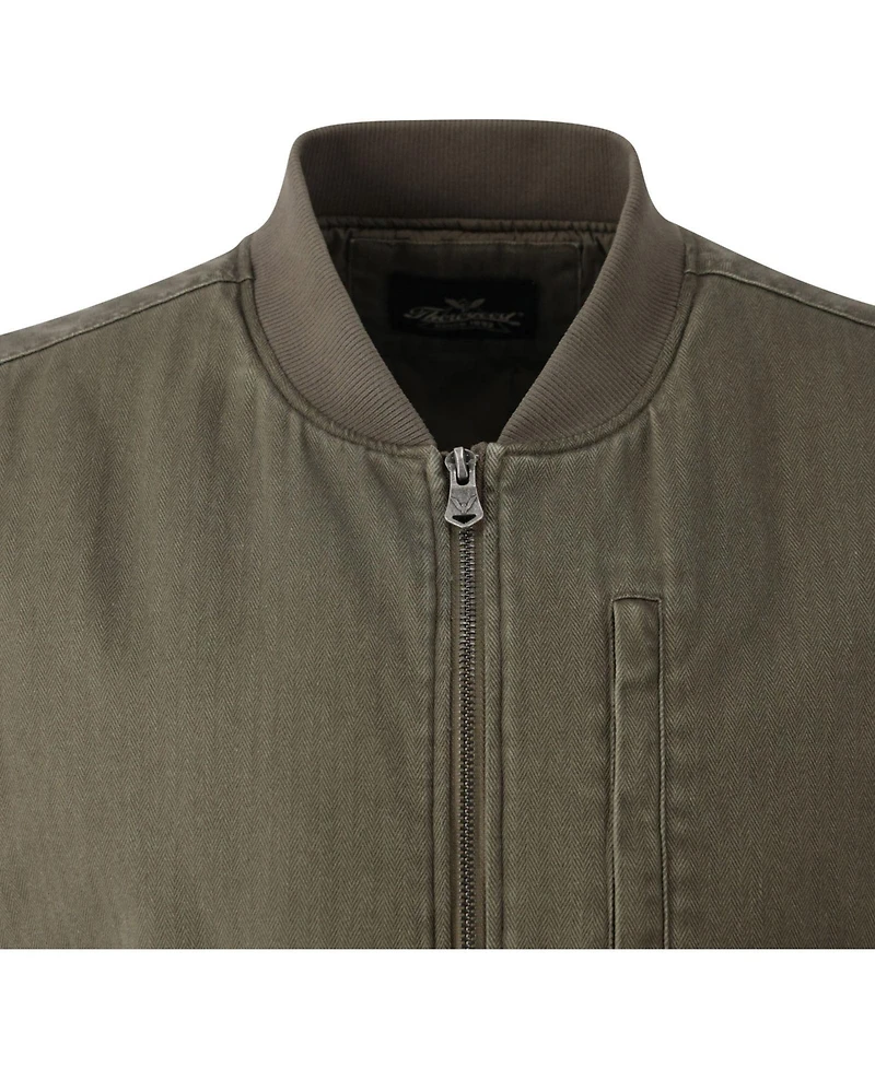 Thorogood Big & Tall Stone Wash Herringbone All Year Vest