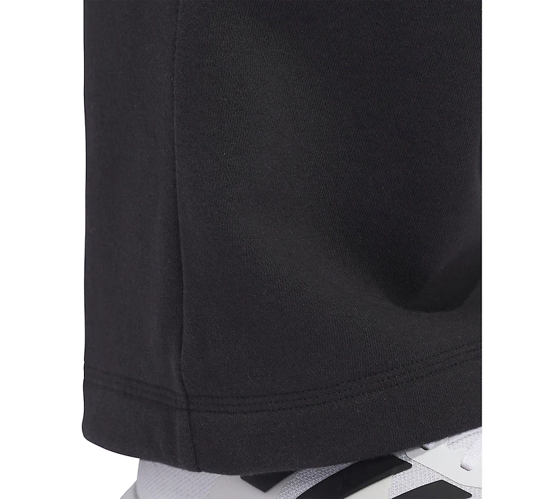 adidas Plus Essentials Fleece Logo Cargo Pants