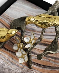 Michael Aram Lovebirds Cocktail Napkin Holder