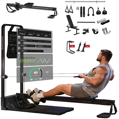 Speediance Gym Monster 2 Family Plus, Smart Ai-Powered Multi-Functional Smith Machine for Full Body Strength Training, All-in-one Gym Equipment