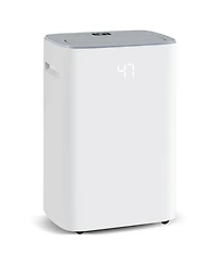 Dehumidifier with Auto Drain or Manual Drainage for Home Basement