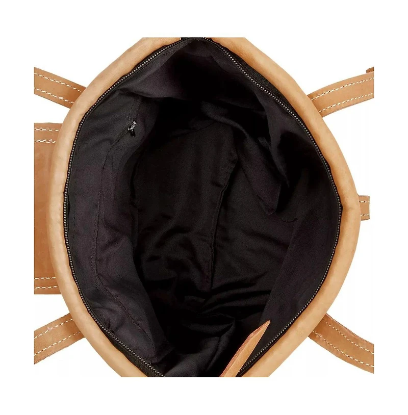 Waves on Earth Handmade Sisal Tote Bag