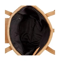 Waves on Earth Handmade Sisal Tote Bag