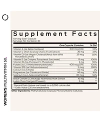 Codeage Women's Multivitamin 50