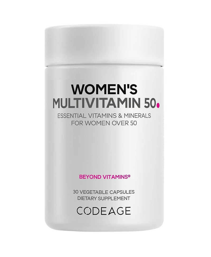 Codeage Women's Multivitamin 50