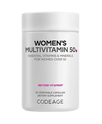 Codeage Women's Multivitamin 50