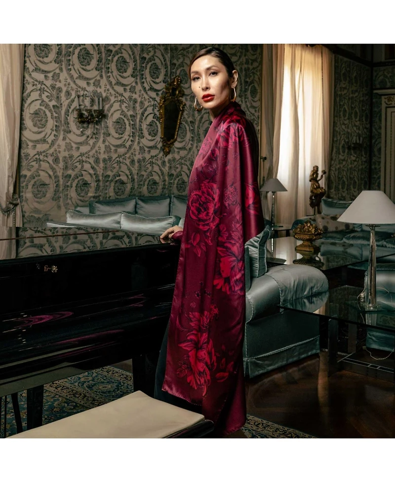 Isabella - Silk Scarf/Shawl for Women