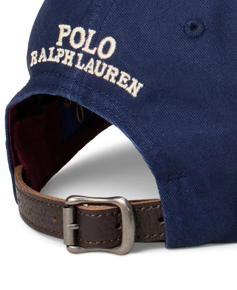 Polo Ralph Lauren Men's Polo Bear Twill Ball Cap