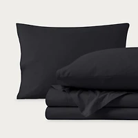 Bare Home Percale Sheet Set
