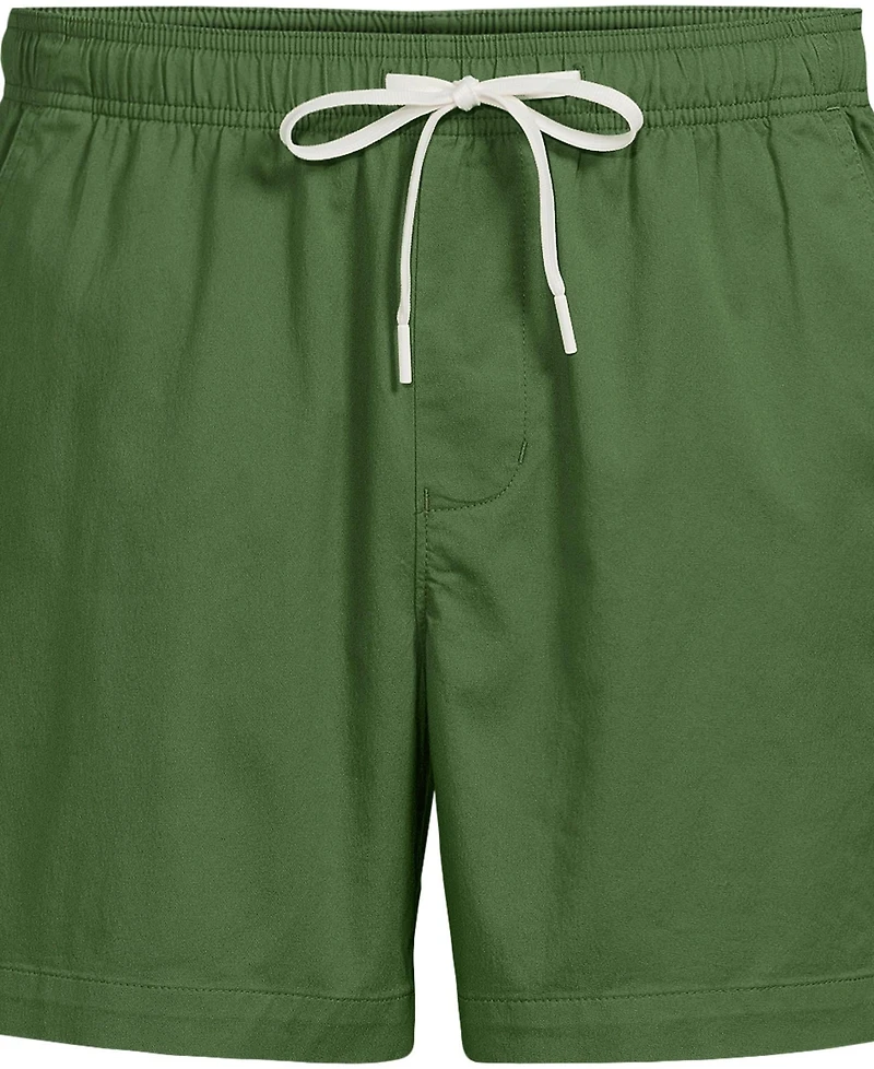 Lands' End Men's 5.5" Lightweight Twill Easy Shorts
