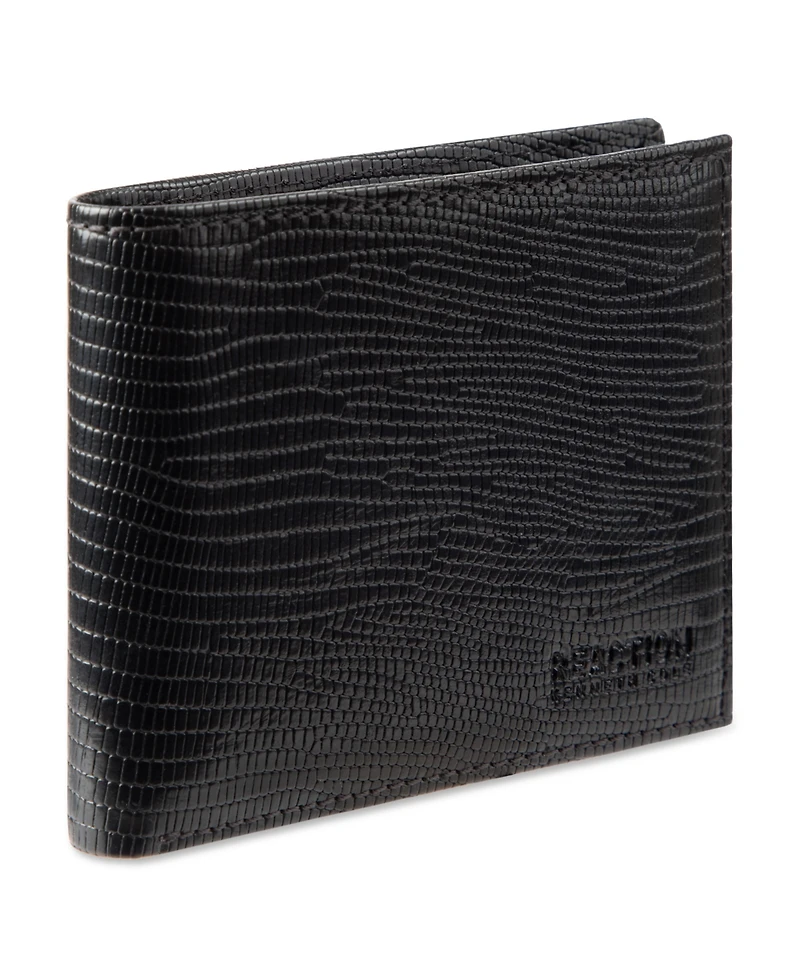 Kenneth Cole Reaction Men's Rfid Extra Capacity Slim Fold Wallet