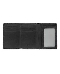 Kenneth Cole Reaction Men's Rfid Magnetic Carbon Fiber Z-Fold Trifold Wallet