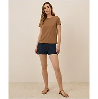 Pact Women's Organic Cotton Softspun Crew Neck Tee