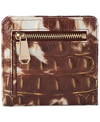 Brahmin Jane Melbourne Embossed Leather Wallet