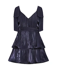 City Chic Plus Betty Ruffle Mini Dress