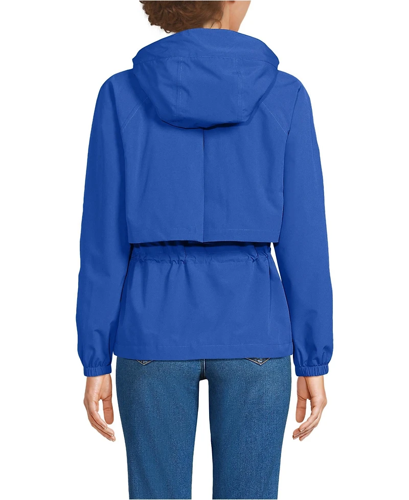Lands' End Women's Squall Packable Rain Jacket