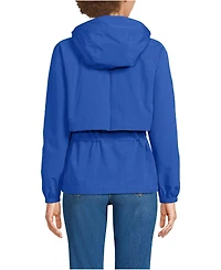 Lands' End Women's Squall Packable Rain Jacket
