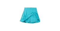 Mightly Toddler Girls Fair Trade Organic Cotton Pocket Skort