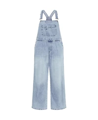 City Chic Plus Size Pinafore Overall
