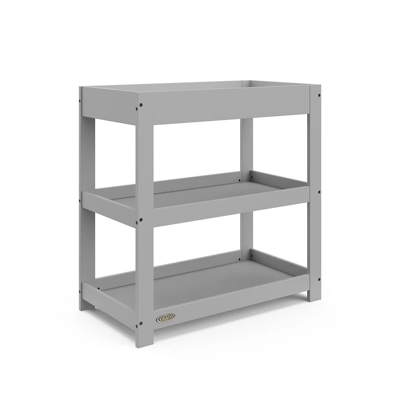 Graco Customizable Changing Table with Water-Resistant Changing Pad