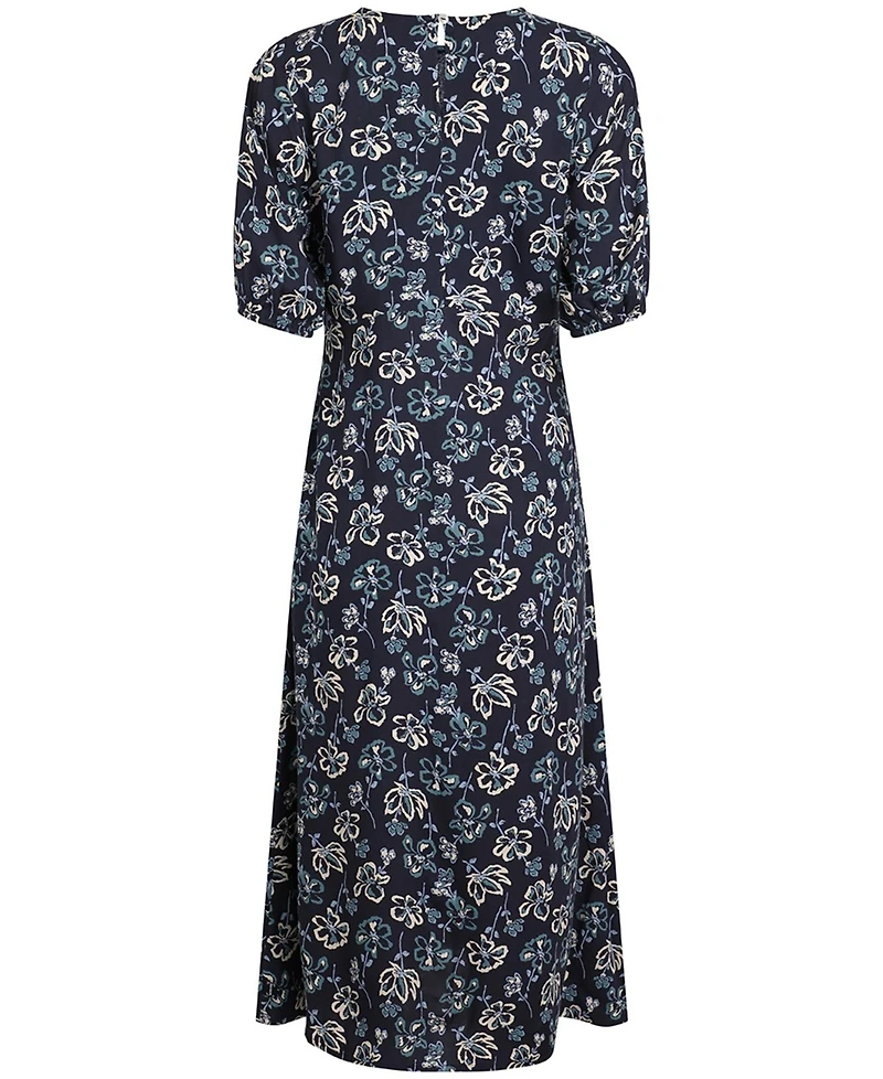 Weird Fish Women's Everly Printed Dress