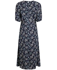 Weird Fish Women's Everly Printed Dress