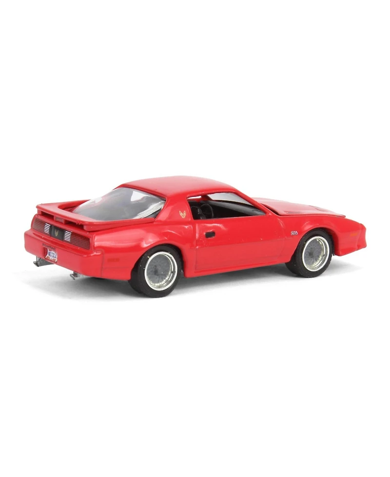 1/64 1987 Pontiac Firebird, Red, Midwest Diecast Exclusive