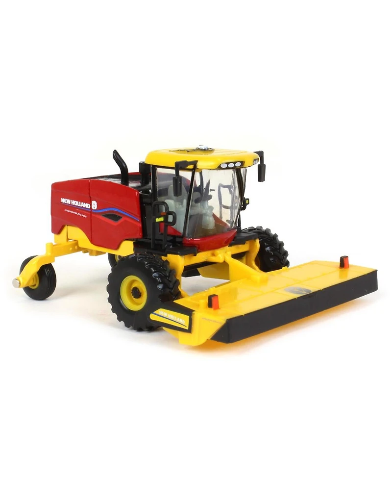 Ertl 1/64 New Holland Speedrower 220 Plus Self-Propelled Windrower w/ Both Heads, 2022 Farm Show