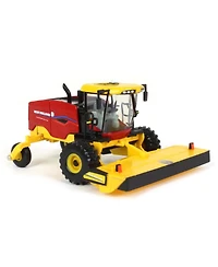 Ertl 1/64 New Holland Speedrower 220 Plus Self-Propelled Windrower w/ Both Heads, 2022 Farm Show