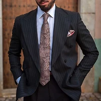 Elizabetta Big & Tall Pavia - Silk Jacquard Tie for Men