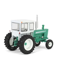 1/64 1973 Tractor with Cab, Green & White, Down on the Farm Series 9 48090-a