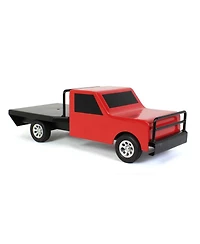 Little Buster Toys 1/16th Metal Red Flatbed Farm Truck