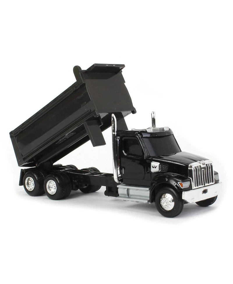 Ertl 1/64 Die-cast Western Star Dump Truck, Collect N Play