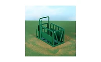 Little Buster Toys 1/16 Metal Green Cattle Squeeze Chute