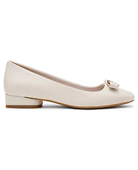 Anne Klein Women's Cadey Snip Toe Dress Flats