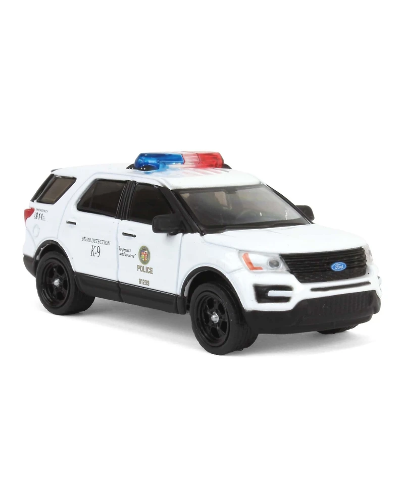 1/64 2017 Police Interceptor Utility, Lapd Bomb Detection Greenlight