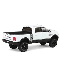 1/64 Lifted 2017 Ram 2500 Power Wagon Pickup Truck White Exclusive