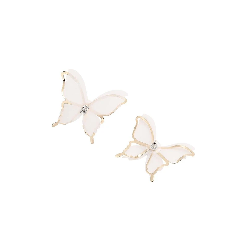 Sohi Butterfly Stud Earrings