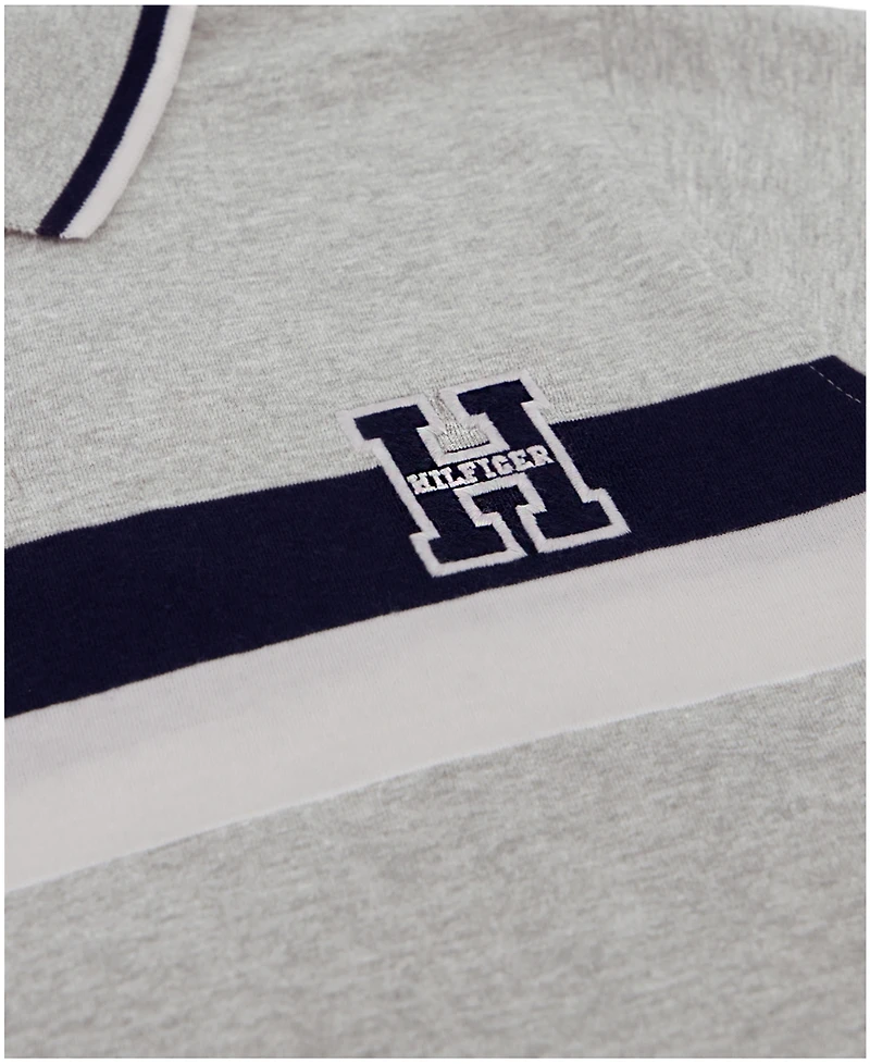 Tommy Hilfiger Little and Toddler Boys Global Eng Polo Shirt