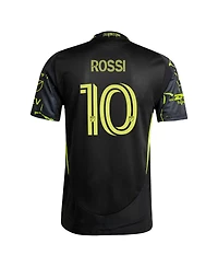 Adidas Men's Diego Rossi Black Columbus Crew 2025 The Goosebumps Kit Authentic Player Jersey