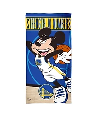 Wincraft Golden State Warriors 30 '' x 60 '' Team Disney Spectra Beach Towel