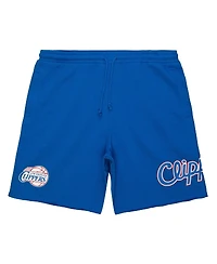 Mitchell & Ness Men's Royal La Clippers Game Day Shorts
