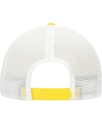 Fanatics Men's Blue/Gold St. Louis Blues Classic Foam Adjustable Trucker Hat