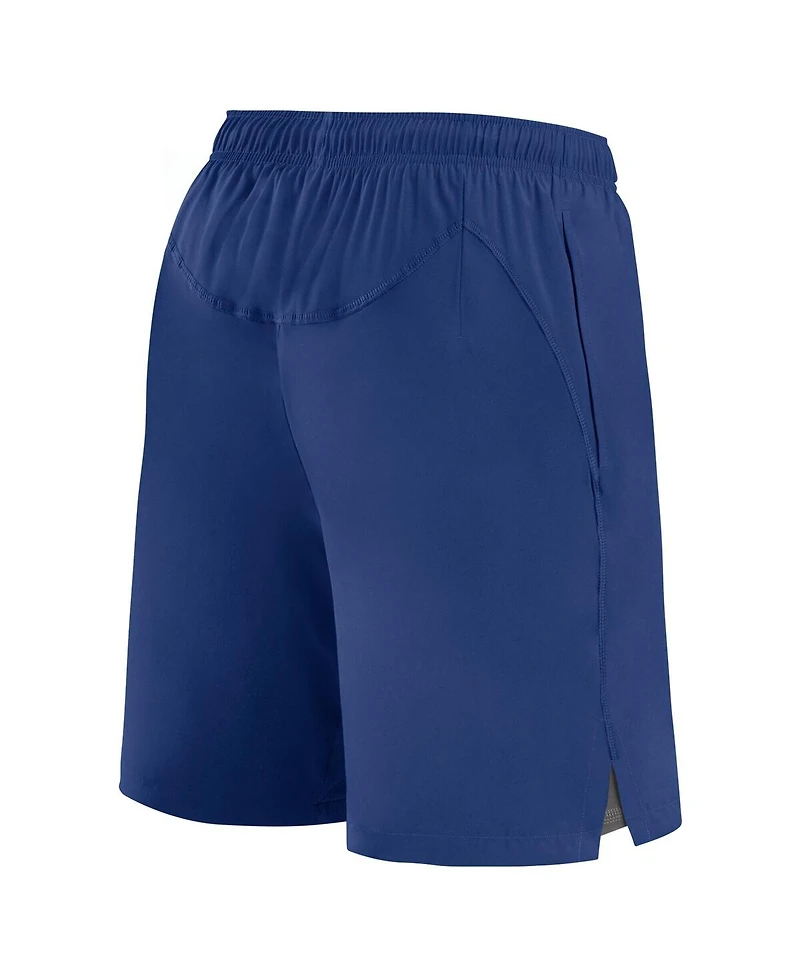 Fanatics Men's Blue Vancouver Canucks Authentic Pro Tech Shorts